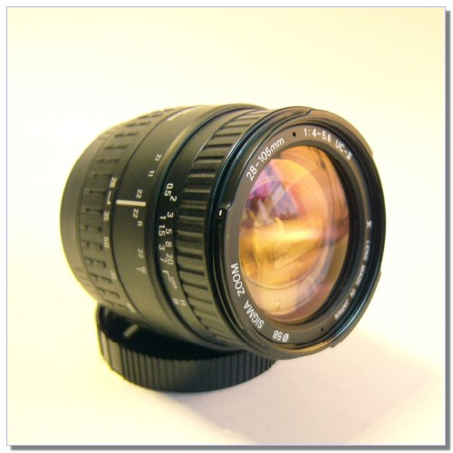 Sigma AF 28-105 mm f/ 4-5.6 UC-II