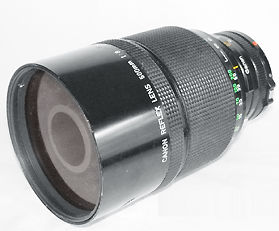 Canon FDn Reflex 500 mm f/ 8