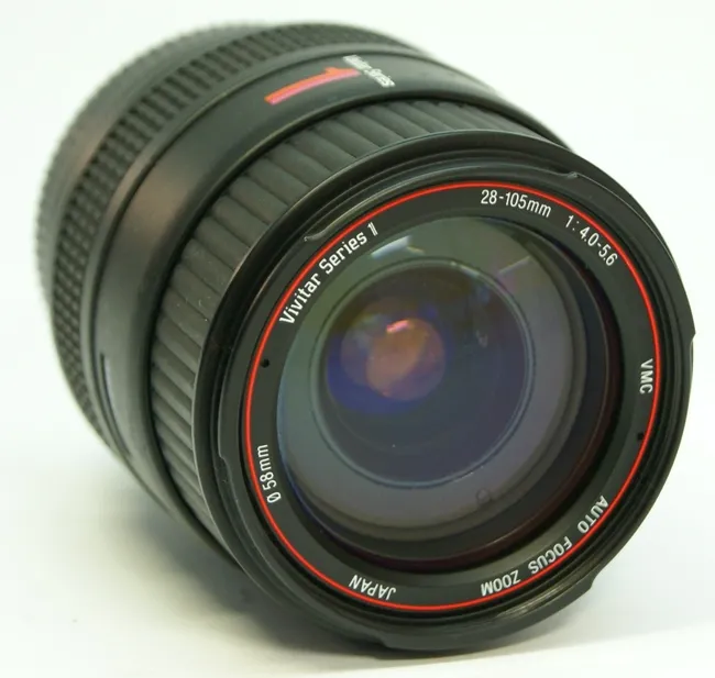 Vivitar Series 1 28-105 mm f/ 4-5.6 VMC AF