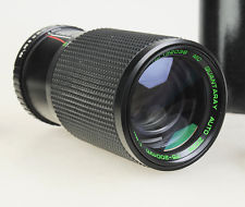 Quantaray 75-200 mm f/ 4.5 MC Macro Auto