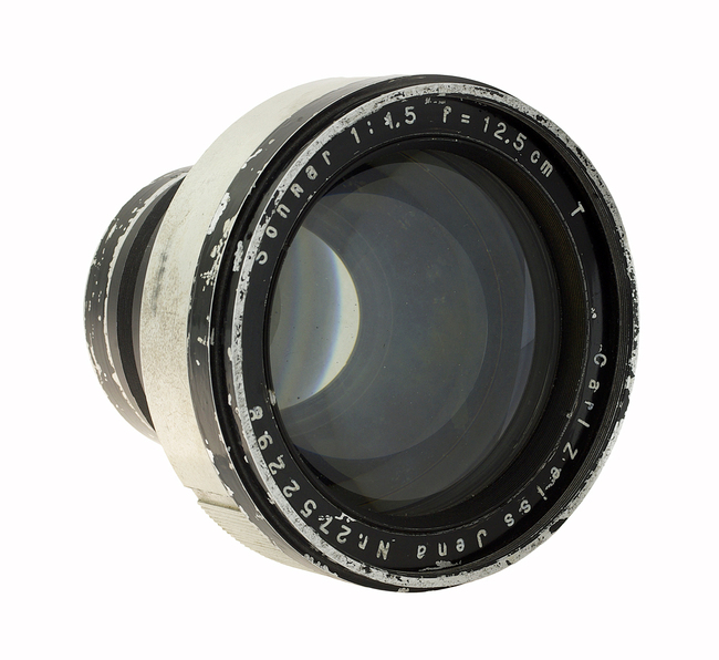 Carl Zeiss Jena Sonnar T 125 mm f/ 1.5