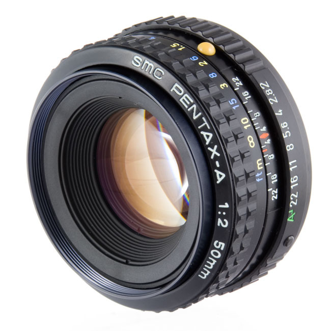 SMC Pentax-A 50 mm f/ 2