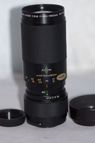 Chinon 90-190 mm f/ 5.6 MC Auto