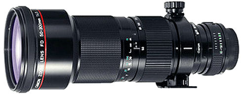 Canon FDn 50-300 mm f/ 4.5 L