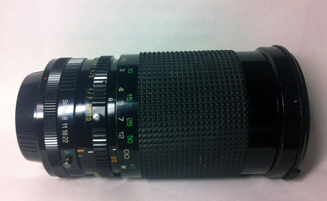 Rokinon 35-200 mm f/ 3.8-5.6 MC Macro Auto