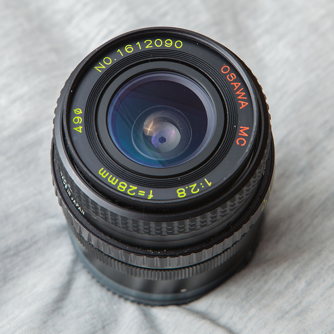 Osawa 28 mm f/ 2.8 MC D49