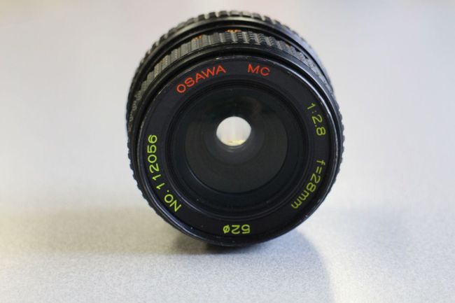 Osawa 28 mm f/ 2.8 MC D52