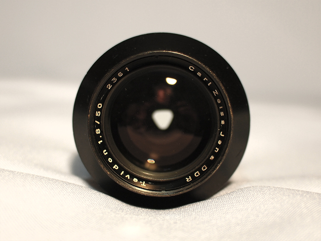 Carl Zeiss Jena Tevidon 50 mm f/ 1.8