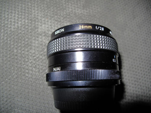 Kiron 28 mm f/ 2.8