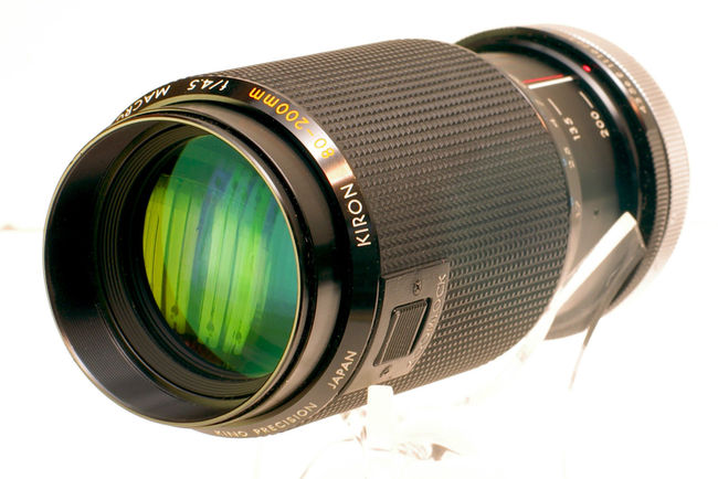Kiron 80-200 mm f/ 4.5 Macro