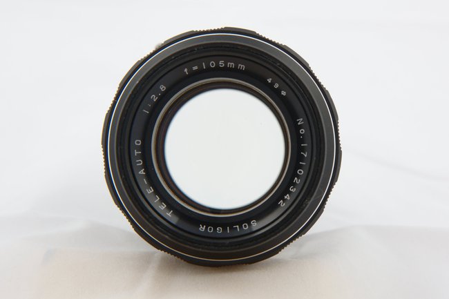 Soligor 105 mm f/ 2.8 Tele-Auto