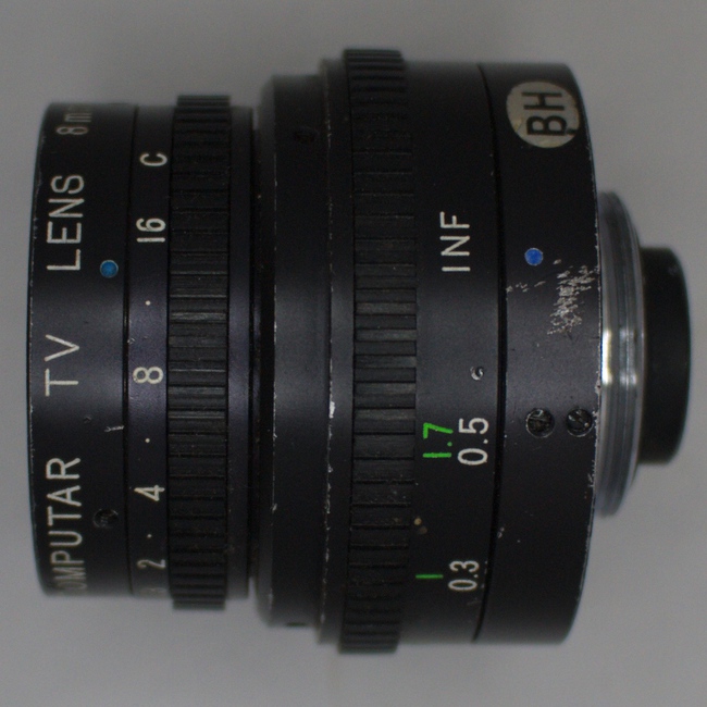 Computar 8 mm f/ 1.3 TV Lens