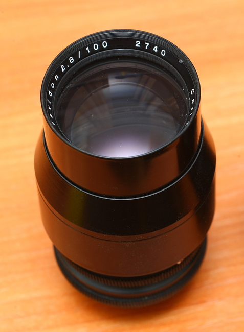 Carl Zeiss Tevidon 100 mm f/ 2.8