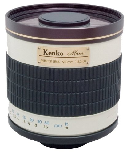 Kenko Mirror Lens 500 mm f/ 6.3 DX