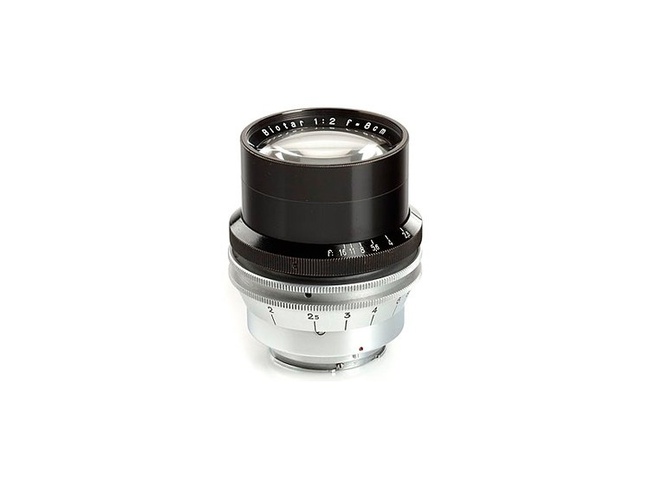 Carl Zeiss Jena Biotar 80 mm f/ 2