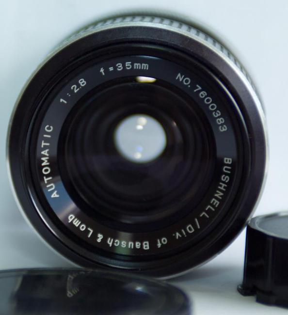 Bushnell / Div. of Bausch & Lomb 35 mm f/ 2.8