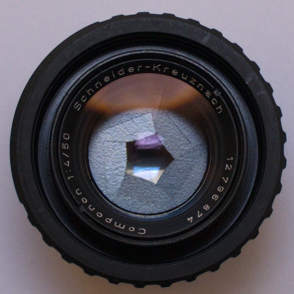 Schneider Kreuznach Componon 50 mm f/ 4.0