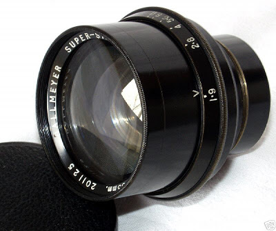 Dallmeyer Super-Six Anastigmat 83 mm f/ 1.9