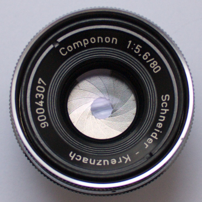 Schneider Kreuznach Componon 80 mm f/ 5.6