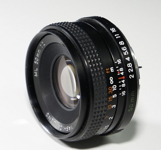 Yashica ML 50 mm f/ 2