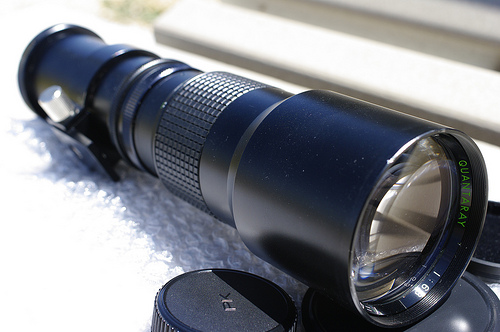Quantaray 400 mm f/ 6.3