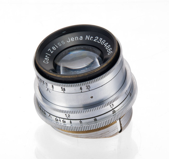Carl Zeiss Jena Tessar 80 mm f/ 3.5
