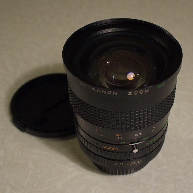 Seikanon 28-80 mm f/ 3.5-4.5 MC