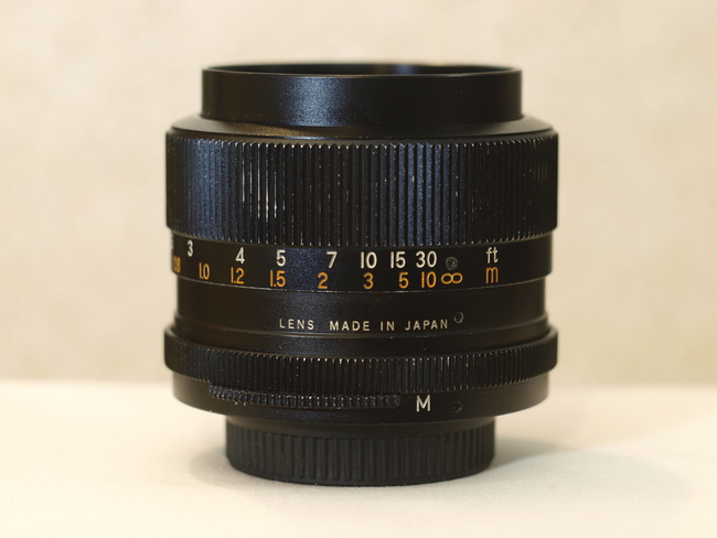 Pentor 35 mm f/ 2.8 Auto