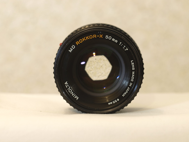 Minolta MD Rokkor-X 50 mm f/ 1.7