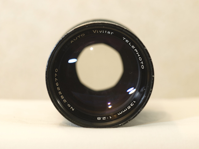 Vivitar 135 mm f/ 2.8 Auto Telephoto