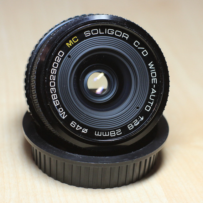 Soligor C/D 28 mm f/ 2.8 MC Wide-Auto