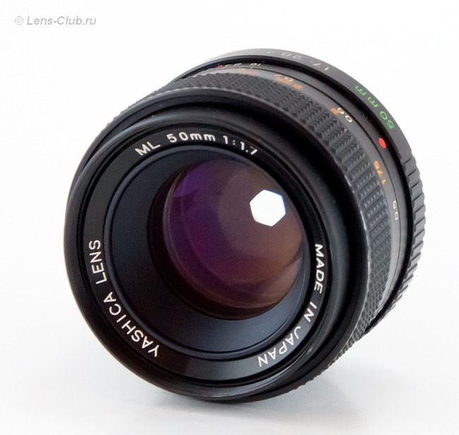 Yashica ML 50 mm f/ 1.7