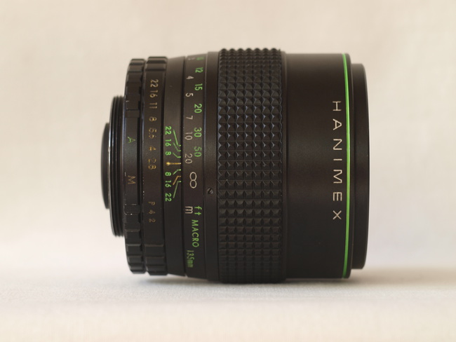 Hanimex 135 mm f/ 2.8 Automatic MC Macro