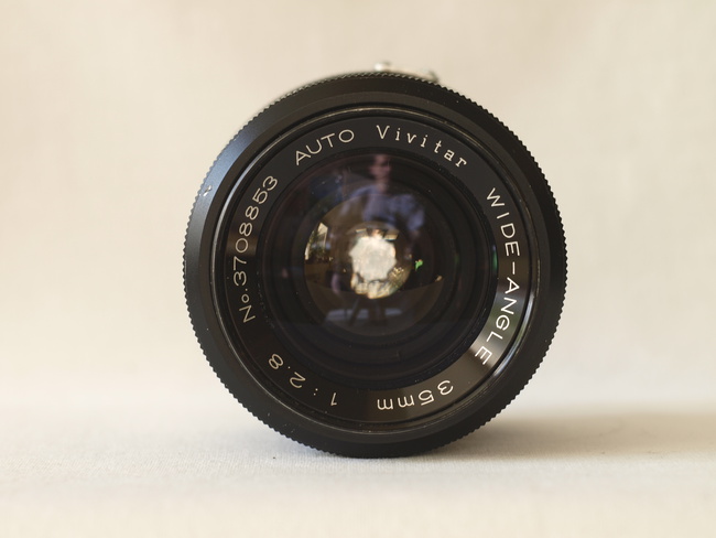 Vivitar 35 mm f/ 2.8 Auto Wide-Angle