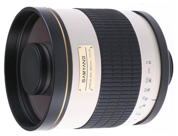 Samyang 800 mm f/ 8 DX Mirror