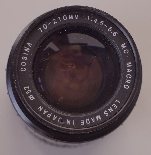 Cosina 70-210 mm f/ 4.5-5.6 MC Macro