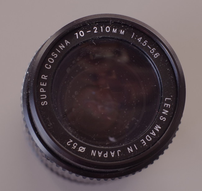 Cosina Super 70-210 mm f/ 4.5-5.6