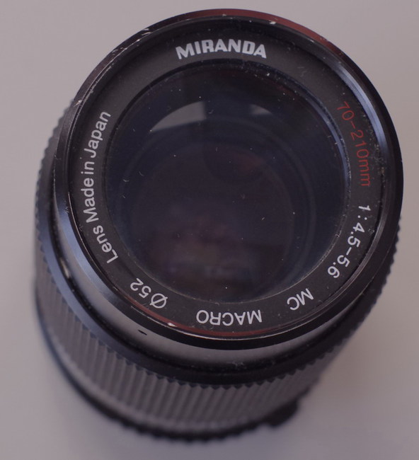 Miranda 70-210 mm f/ 4.5-5.6 MC Macro