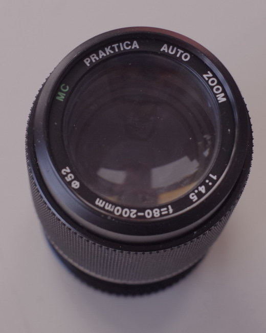 Praktica 80-200 mm f/ 4.5 MC Auto