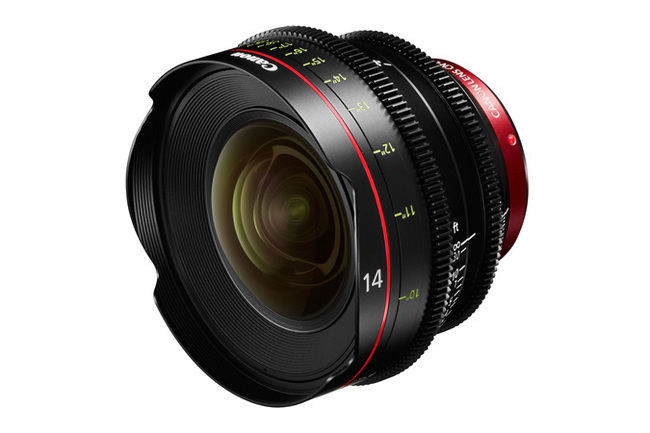 Canon CN-E 14 mm T/ 3.1 L F