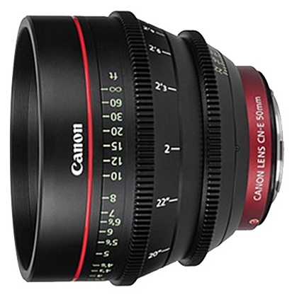 Canon CN-E 50 mm T/ 1.3 L F