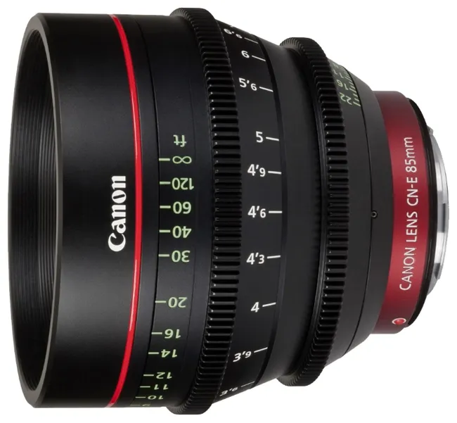 Canon CN-E 85 mm T/ 1.3 L F