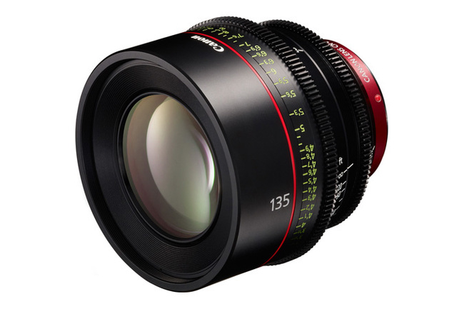Canon CN-E 135 mm T/ 2.2 L F