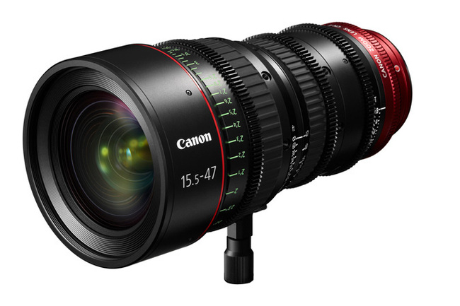 Canon CN-E 15.5-47 mm T/ 2.8 L S/SP
