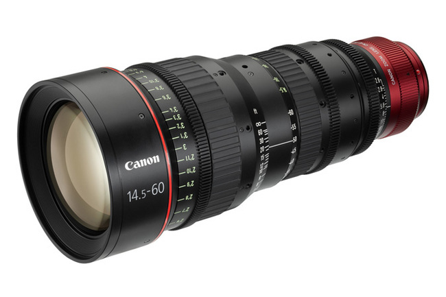 Canon CN-E 14.5-60 mm T/ 2.6 L S/SP