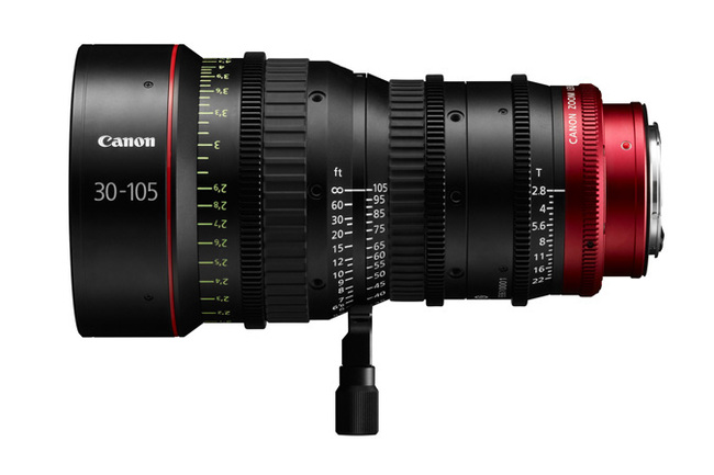 Canon CN-E 30-105 mm T/ 2.8 L S/SP