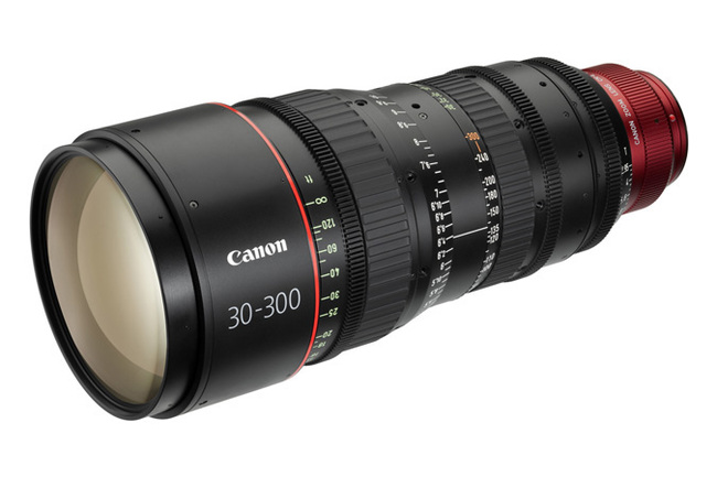 Canon CN-E 30-300 mm T/ 2.95-3.7 L S/SP