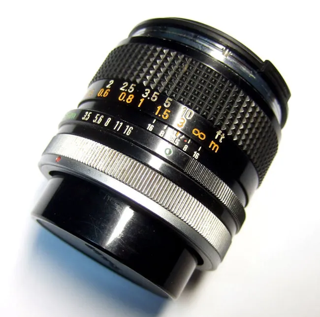 Canon FD 35 mm f/ 3.5