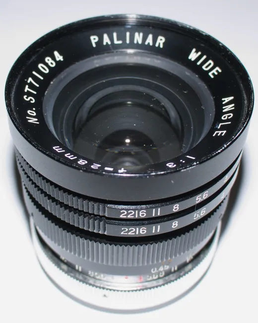 Palinar 28 mm f/ 3.0