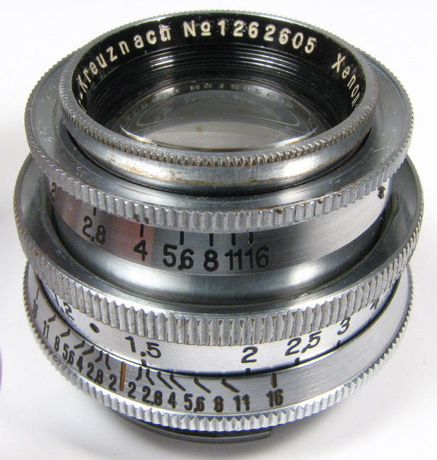 Schneider-Kreuznach Xenon 50 mm f/ 2